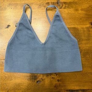 Set of Blue and muted blue tanks from local boutique